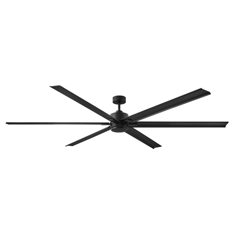 Collette 6 - Ventilateur de plafond standard à  lumières LED avec télécommande murale et ensemble d'éclairage inclus