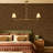 2 - Light Kitchen Island Pendant Light