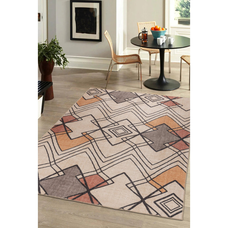 Tapis Caretta, Carré 5 pi
