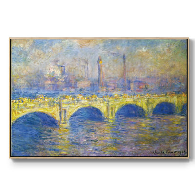 Waterloo Waterloo, Sunlight Effect, 1903 02, reproduction d'art sur toile