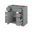 Base de meuble-lavabo 36 po, 1 armoire et 6 tiroirs 36 po-338517832