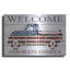 «Welcome Patriotic Truck» par Cindy Jacobs-504026733