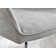 White Marble Effect Round Dining Table And 2 Luxury Fabric Dining Chairs