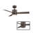 52"  Axis 3 - Blade Outdoor/Indoor Smart Ceiling Fan with Remote Control and LED Light Kit Included, Works With Alexa and iOS / Android App-50617991-50617995-118433078