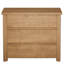 Table de chevet 32 po avec 3 tiroirs Farmhouse