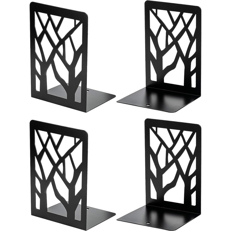 Steel Bookends