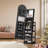 Freestanding 360° Swivel Jewelry Armoire-585254906