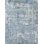 Laguna Abstract Hand-Loomed Blue Area Rug