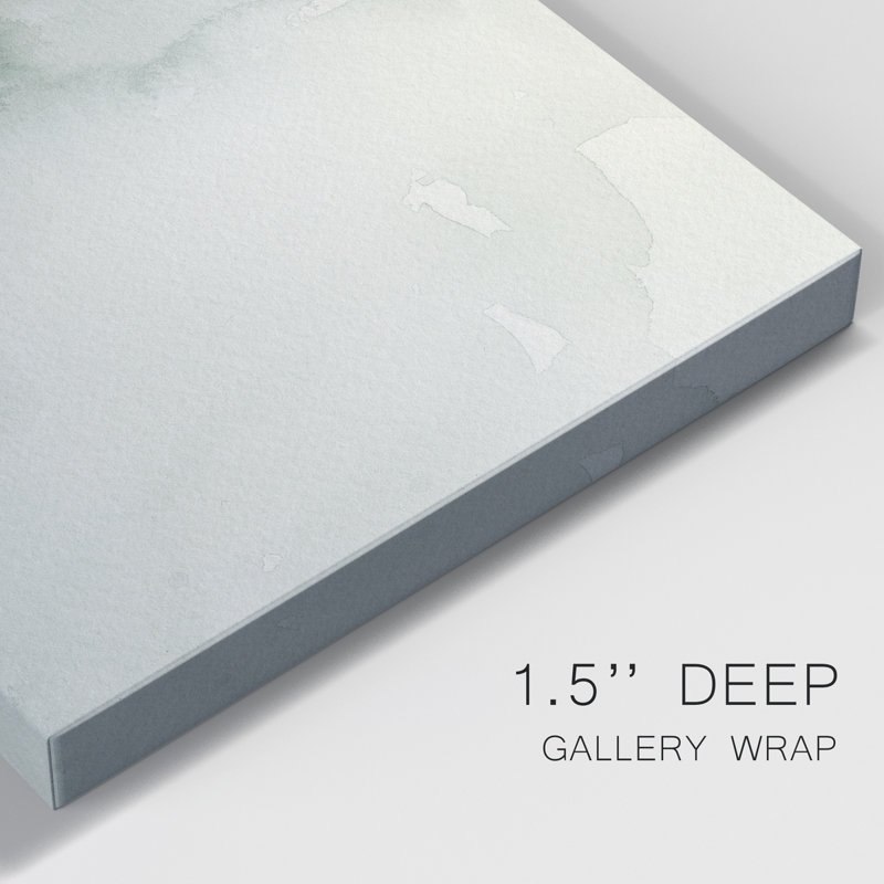 Scripted Landscape II - Wrapped Canvas Print, 48" H x 32" W x 1" D