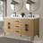 60" Double Bathroom Vanity Set-94811323-94811326