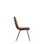Casteau 48cm H Upholstered Metal Cantilever Chair-27107820-27107821