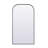 Sabine Metal Wide Arch Wall Mirror-87050929-86867232