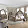 Ensemble lit commode, commode et miroir Areford