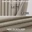 Paire de rideaux occultant en polyester Assafa-2093158161-2093158167