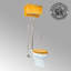 Toilettes suspendues 1,6 GPF (siège non inclus)-36617368