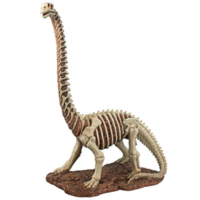 Statue dinosaure jurassique brachiosaurus