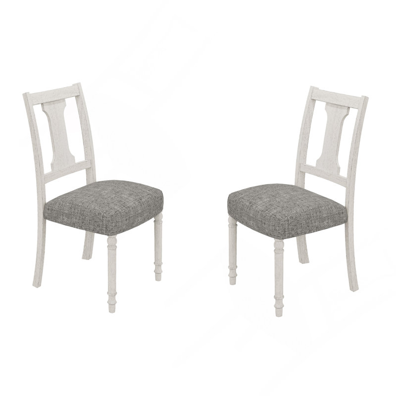 Ensemble de 2 chaises d'appoint Tannen