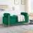 Ailsa Velvet Upholstered Bench with Flip Top-1095195554