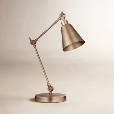 Clancy Pauline 23" Gold Table Lamp