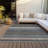 Chayden Washable Striped Indoor / Outdoor Rug-98188105