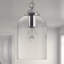 Luminaire suspendu en forme de cloche à 1 lumière Alexa en nickel poli-383087248-383087253