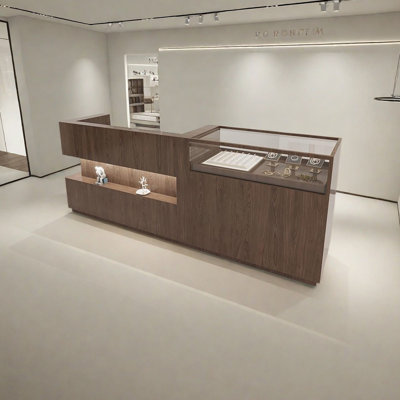 Simple modern display cabinet