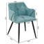 Sofiya 47cm H Upholstered Armchair-88685594-88685608