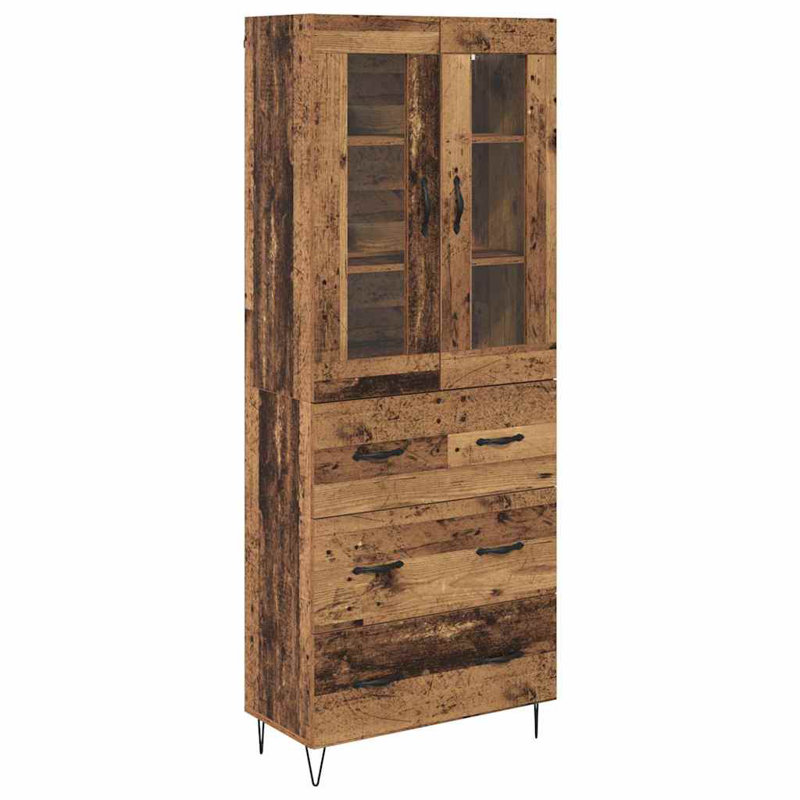 69.5cm Sideboard, Old Wood