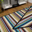 Tapis intérieur / extérieur rectangulaire Blaize-779243848