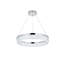 Lustre rond / ovale à DEL Yiannis-1689130115
