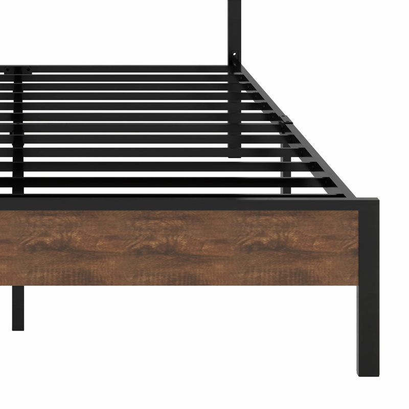 Table de chevet avec lit doux, Double 