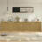 Modern Wavy Sideboard with Curved Design, Ample Storage, and Versatile Use for Living Room, Bedroom, or Kitchen-336633342