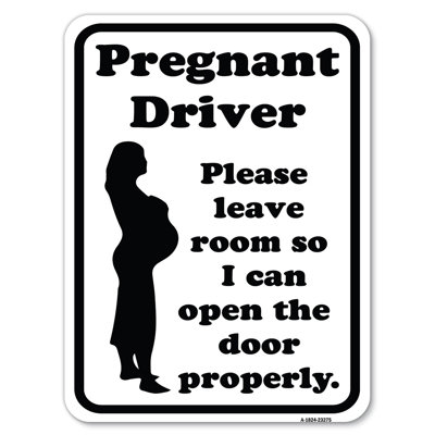 Pilote enceinte - Veuillez laisser de la place pour que je puisse ouvrir la porte correctement (avec le graphique) / 23275