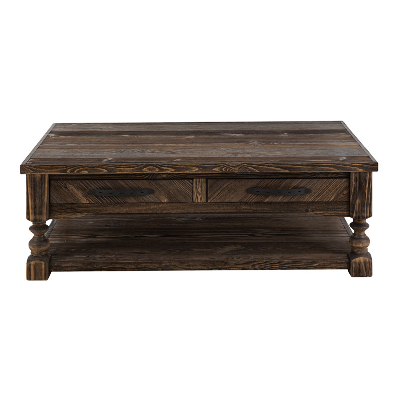 Table basse 4 tiroirs