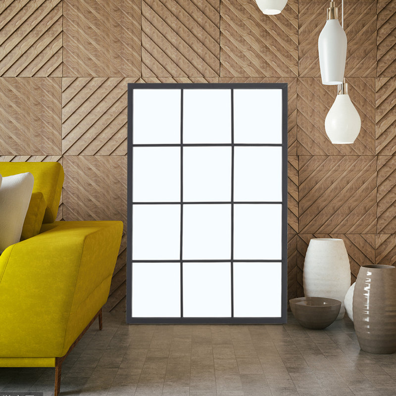 Iron Rectangle Mirror