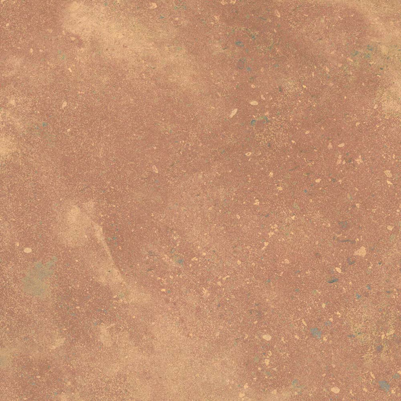 Cotto Rosa 4.5X4.5 Porcelain Terracotta Tile, Red