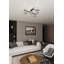 Riceboro Glass Flush Mount-1356292446-1356292417