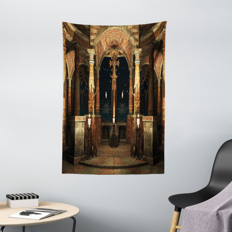 Polyester Tapestry, 60" H x 40" W