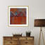 «Row of Sparrows I» par Norman Wyatt Jr., impression sur bois encadrée-474152026