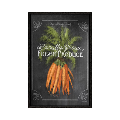 Fresh Carrots by House Fenway - Painting on Canvas