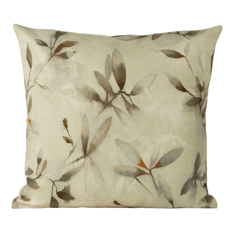 Floral Reversible Throw Pillow, 21" x 21"