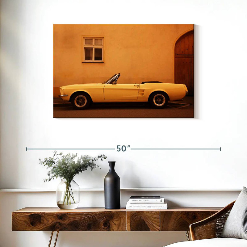Ford Mustang décapotable Mehar 1960, H 24 po x l 36 po