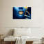 Maquillage doré - reproduction sur toile tendue-769423694