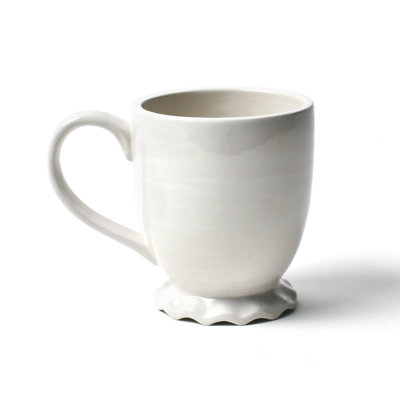 Signature Earthenware Coffee Mug