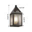 Brass Traditions - Ashford - 1 lumière - 11 pouces - Bronze - Laiton massif - Applique murale-823431824-823431825-1056350047