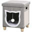 Pet Bed, Cat House Bed Kitten Cave Cube Indoor for Small Pet