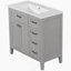 Ensemble de meuble-lavabo avec tiroirs-274112888