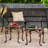 Quitaque Square Outdoor Side Table , 18'' in. W 18'' in. D