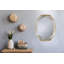 Metal Flat Wall Mirror