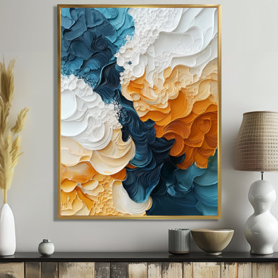Nuriah Biomorphism Wave to Sand Migre VI - Biomorphisme, art mural